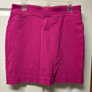 Kim Rogers 12 petite pink skirt skort with shorts